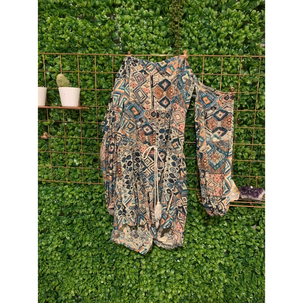Shorts Romper